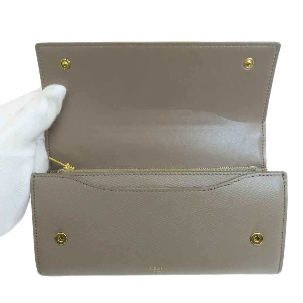 Celine Flap Long Wallet Leather - Picture 4 of 6